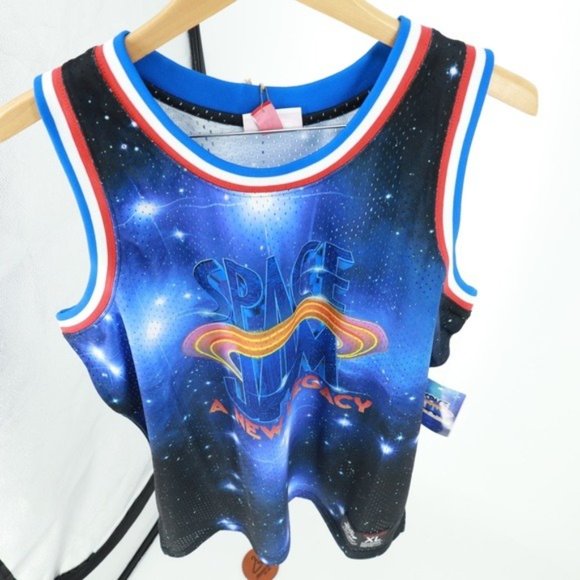 NWT MITCHELL & NESS SPACE JAM A NEW LEGACY JERSEY - Picture 4 of 7